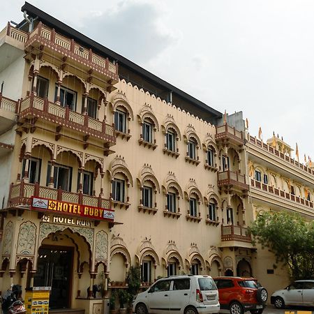 Hotel Ruby Jaipur Buitenkant foto