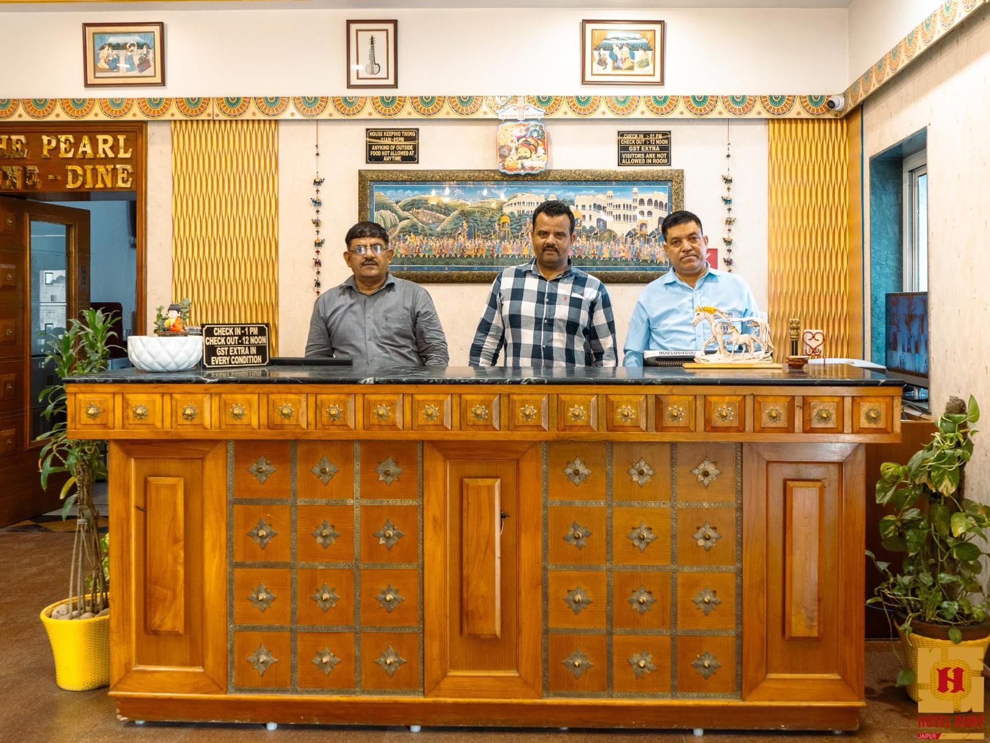 Hotel Ruby Jaipur Buitenkant foto