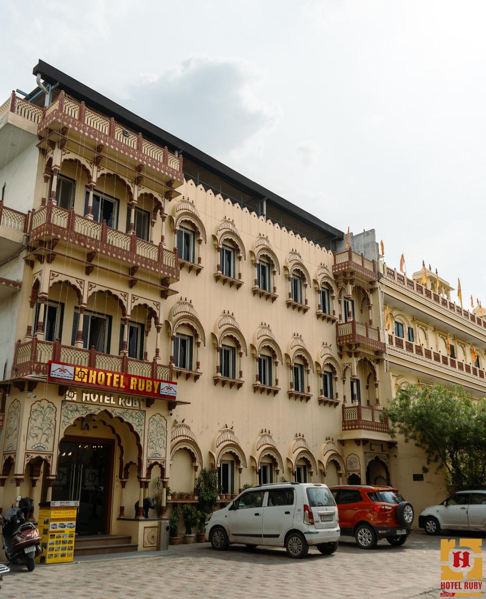 Hotel Ruby Jaipur Buitenkant foto