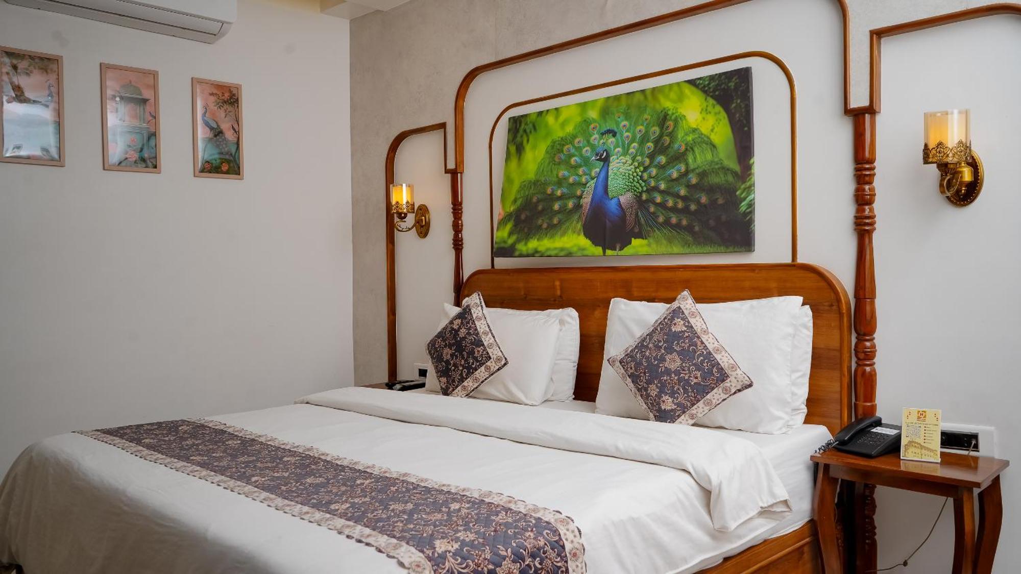Hotel Ruby Jaipur Buitenkant foto