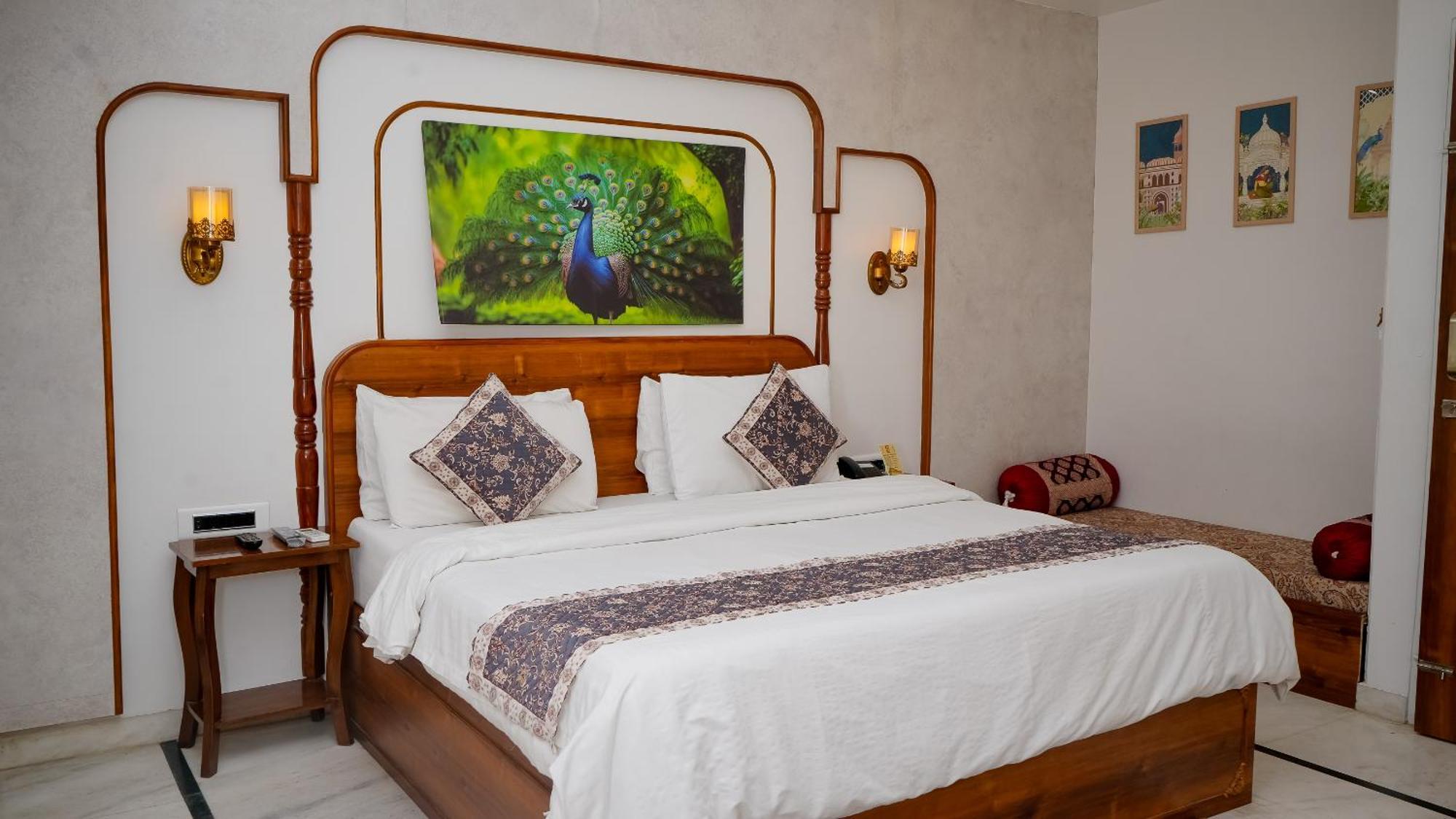 Hotel Ruby Jaipur Buitenkant foto