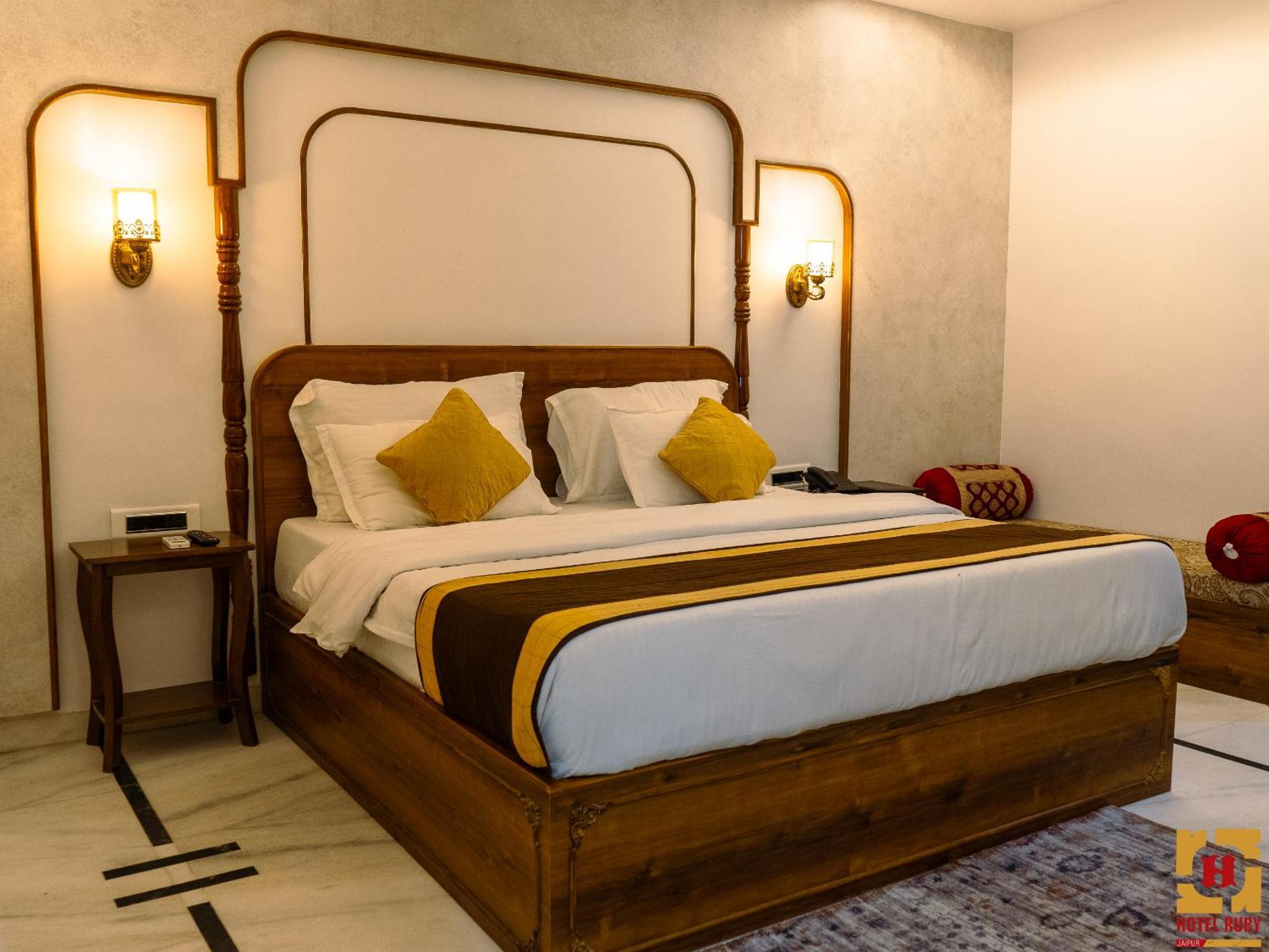 Hotel Ruby Jaipur Buitenkant foto