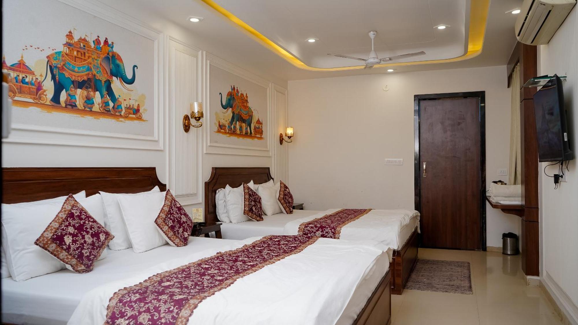 Hotel Ruby Jaipur Buitenkant foto