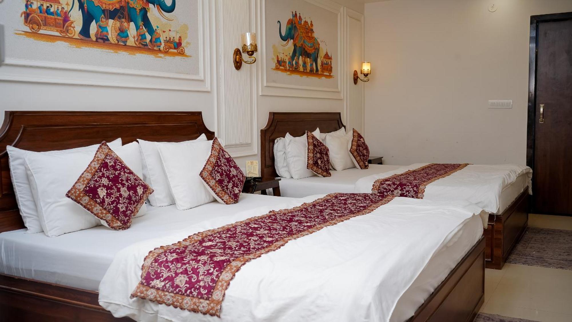 Hotel Ruby Jaipur Buitenkant foto