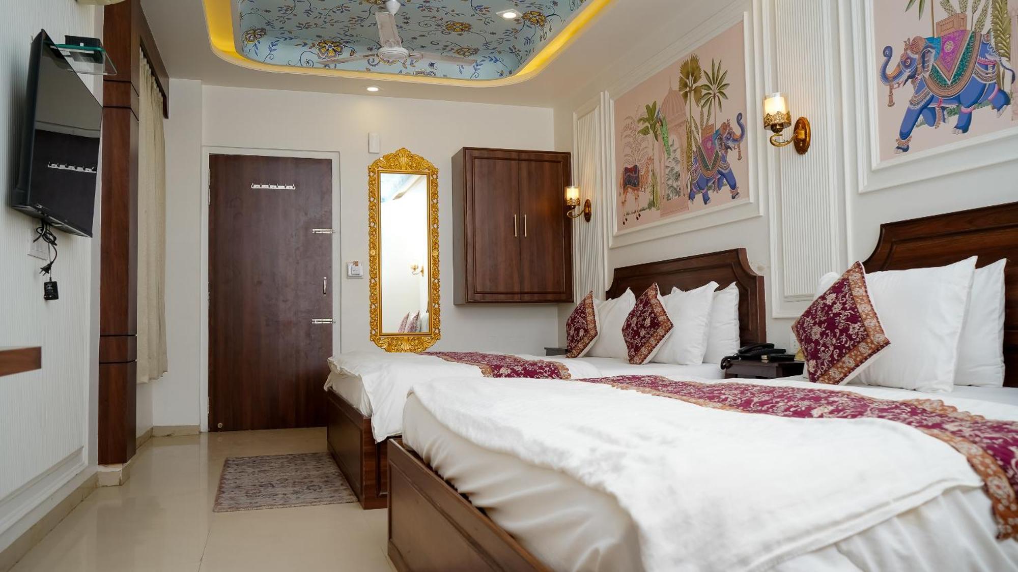 Hotel Ruby Jaipur Buitenkant foto
