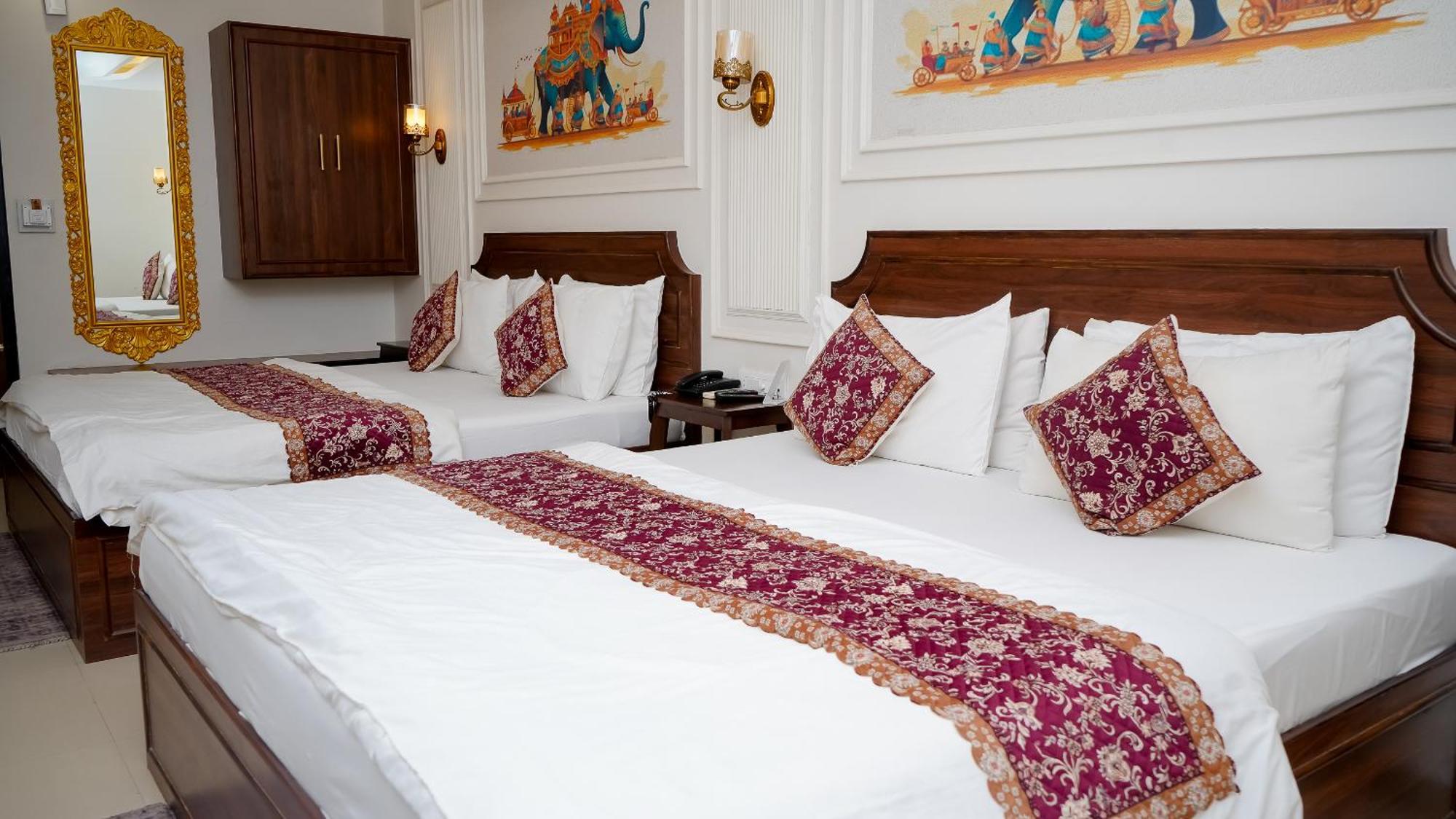 Hotel Ruby Jaipur Buitenkant foto
