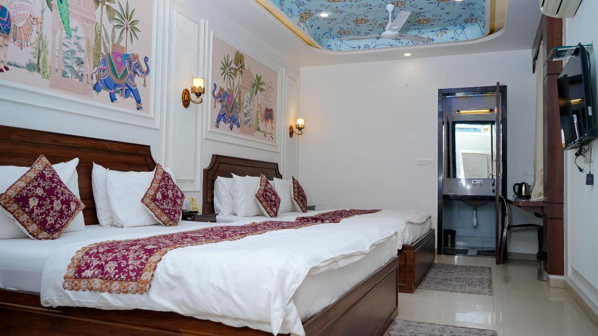 Hotel Ruby Jaipur Buitenkant foto