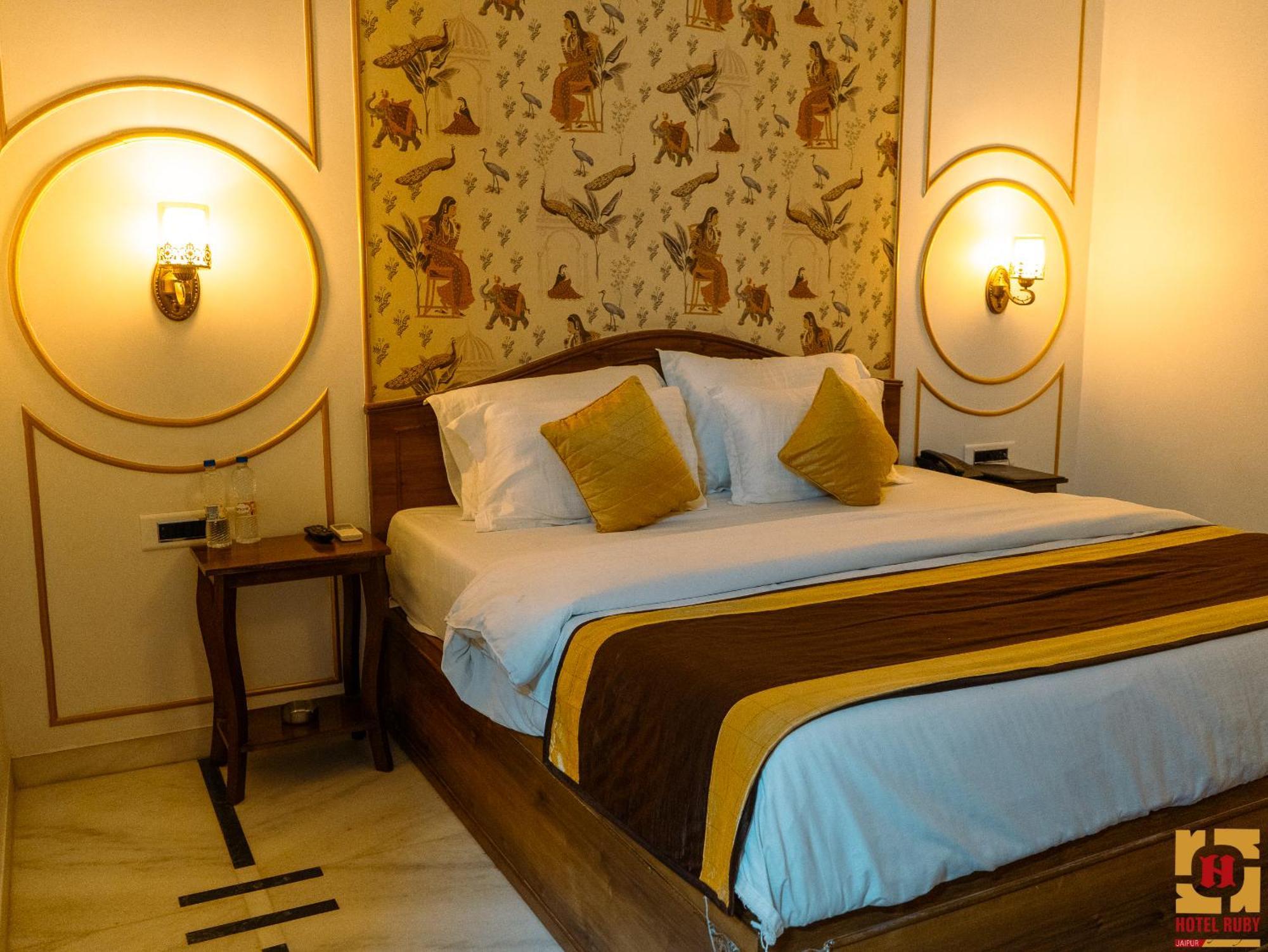 Hotel Ruby Jaipur Buitenkant foto