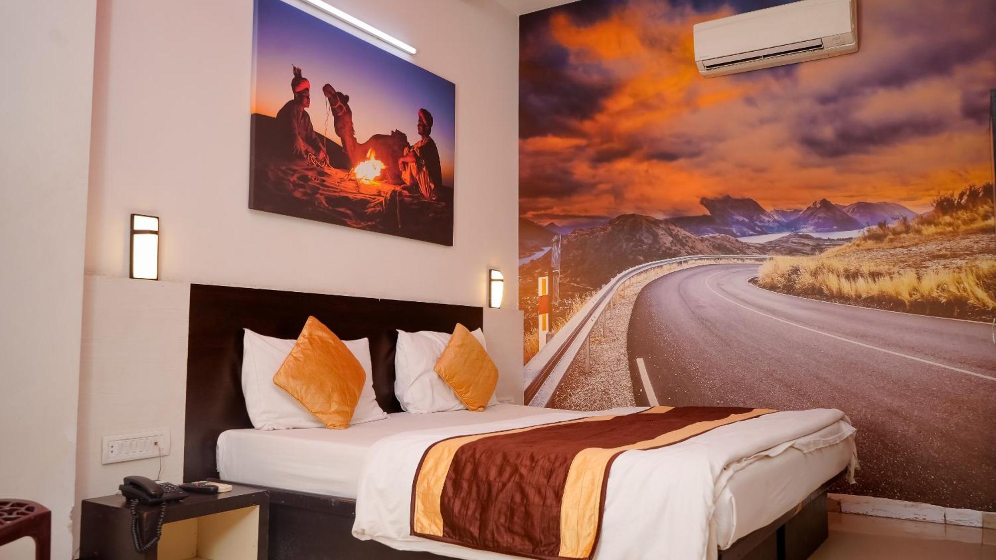 Hotel Ruby Jaipur Buitenkant foto